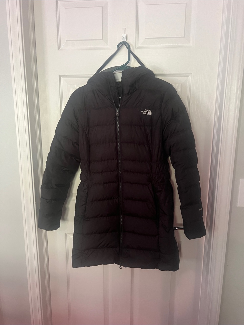 The North Face Women's Black Puffer Coat with Hood